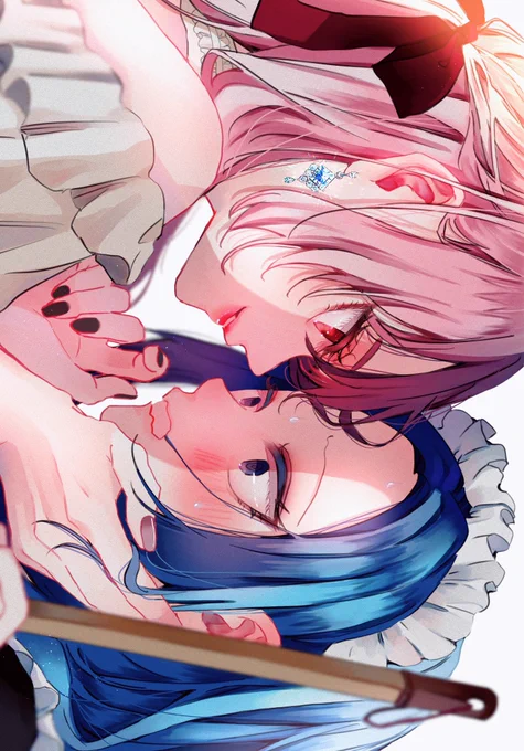 お嬢様とメイド 