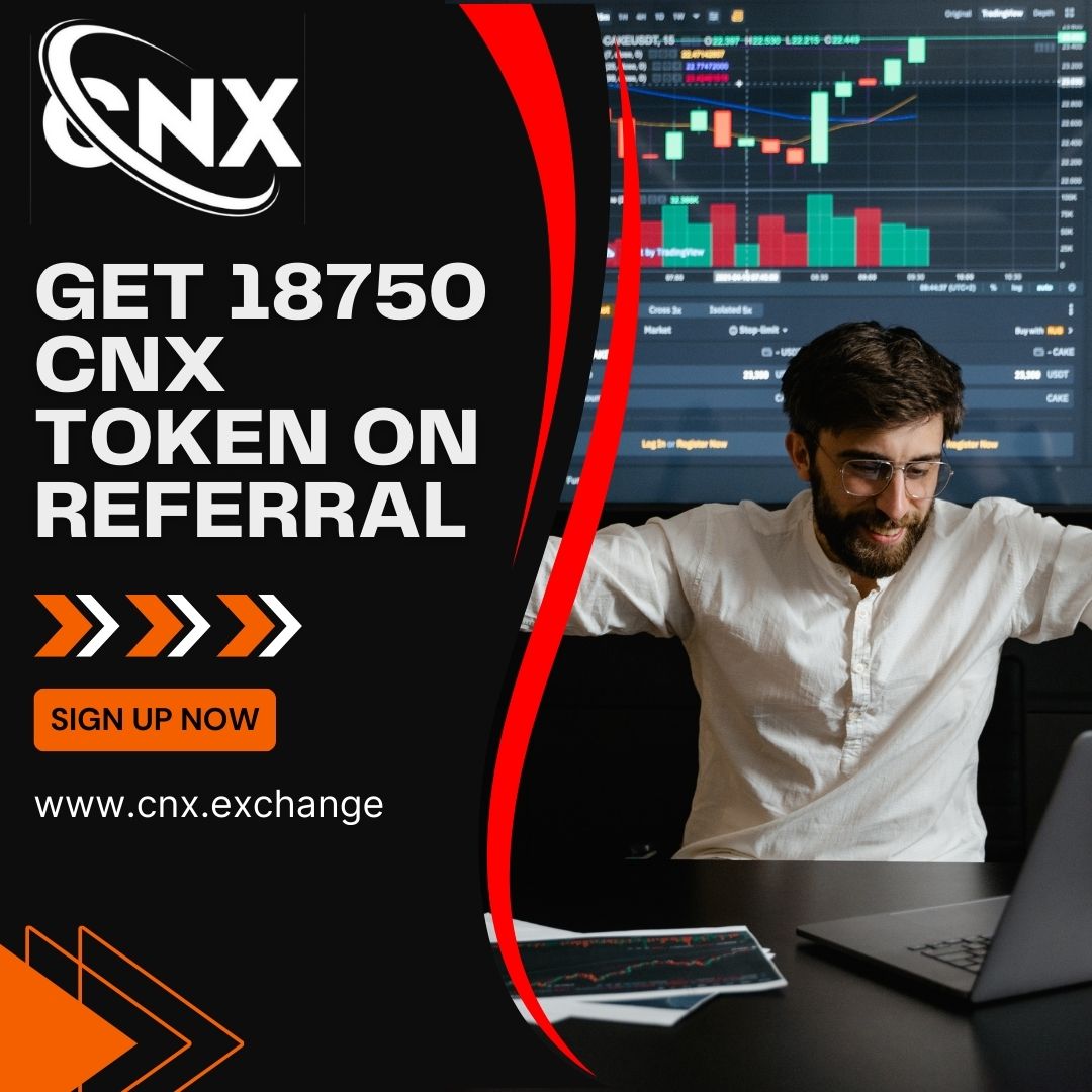 Sign Up Now on cnx.exchange/registration?s…………
#cnxexchange #cnxtoken #cnxtokenairdrop #cnxtokenpresale