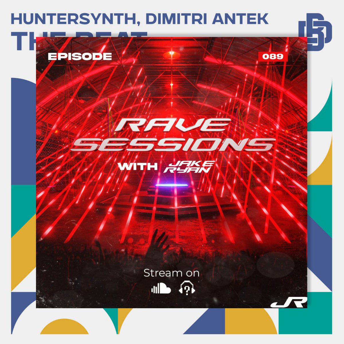 dimitriantek's tweet image. Jake Ryan 🇺🇸 @JakeRyanMusik supported our new track &quot;The Beat&quot; with Huntersynth 🇹🇳 @Hunter_Synth in radioshow Rave Sessions 🔥 

The track was released on Deep Bear in November, 6th 🇧🇷 @deepbearrec 

soundcloud.com/jake_ryan_offi…