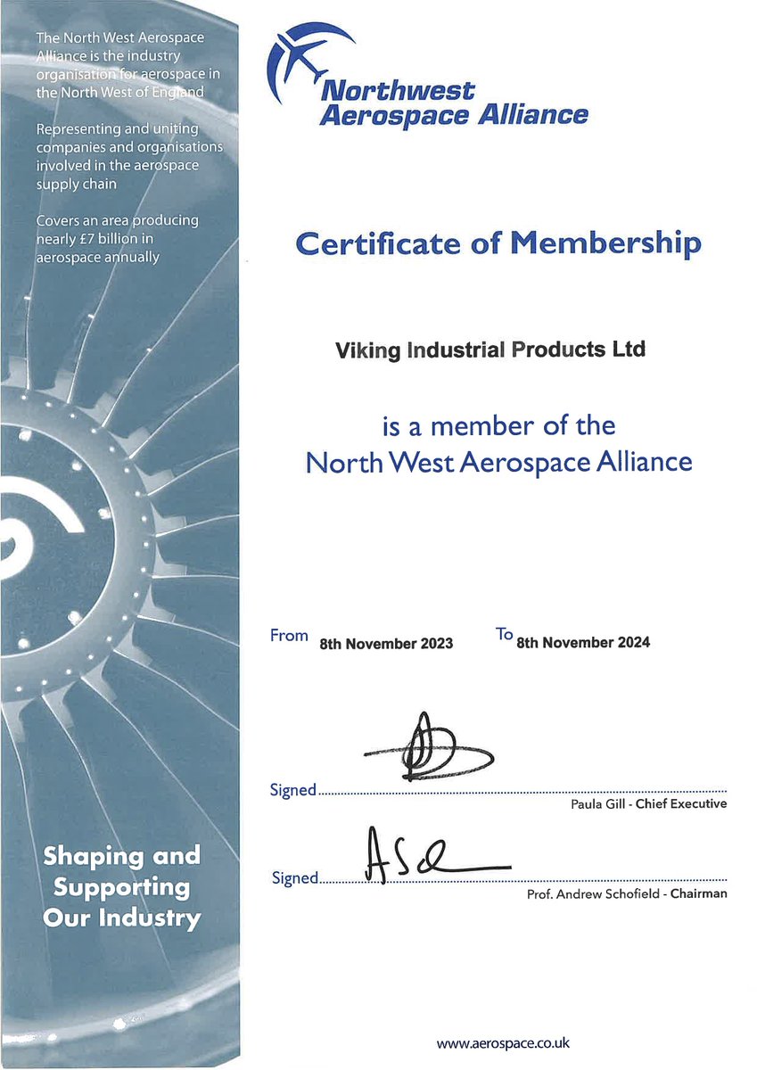 Viking Industrial Products Ltd tweet media
