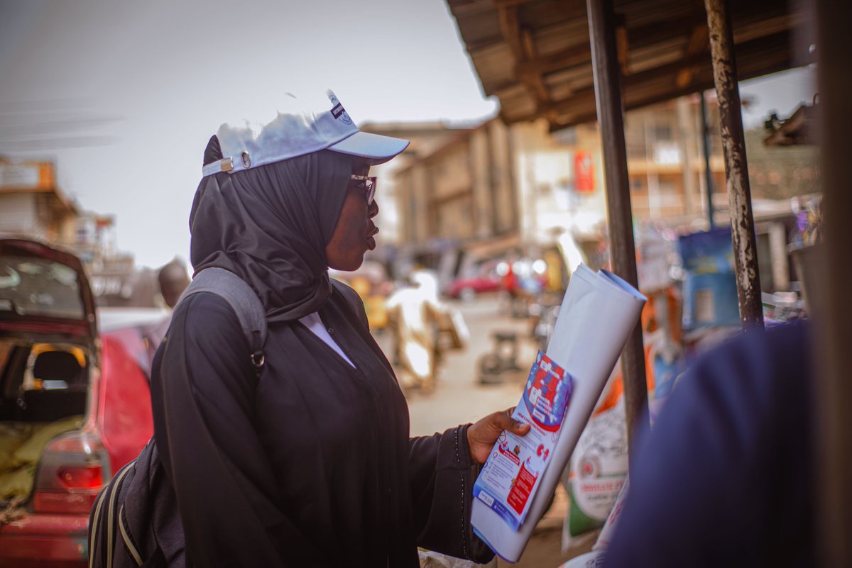 all4livestock's tweet photo. Day 6: Our Volunteers during our AMR Road Walk to Livestock Farmers and Agrovet drug store  Hotspots in Kaduna Metropolis
@Latifah_Karim @AmeerahmatoM @Dami_xoxo 
@AGRA_Africa @Acumen @FAOAfrica @ILRI @South_Centre 
#WAAW2023 #AntimicrobialResistance #AMRAwarness2Farmers https://t.co/Lewh717Jst