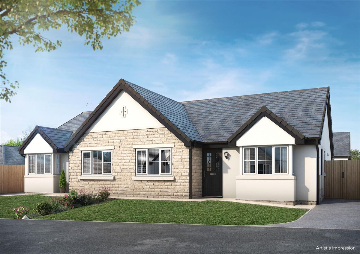 New to the market: Pendlevale, Brogden Lane, Barnoldswick BB18 5XE – two-bedroom semi-detached bungalow, for sale at £275,000.

On an over-55s newbuild development, the property has been finished and rendered with typical Applethwaite care and attention.

athertons-uk.com/property/resid…