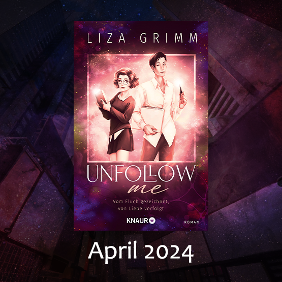 TheLizaGrimm's tweet photo. Mein neuer Roman erscheint im April 2024.

UNFOLLOW ME ist meine Liebeserklärung an die Liebe &amp; Animes. Außerdem gibts über 100 Illustrationen &amp; eine Prise Phantastik.

Hier vorbestellen: https://t.co/6Ciw8MYoXV https://t.co/PzH0ciLBzr
