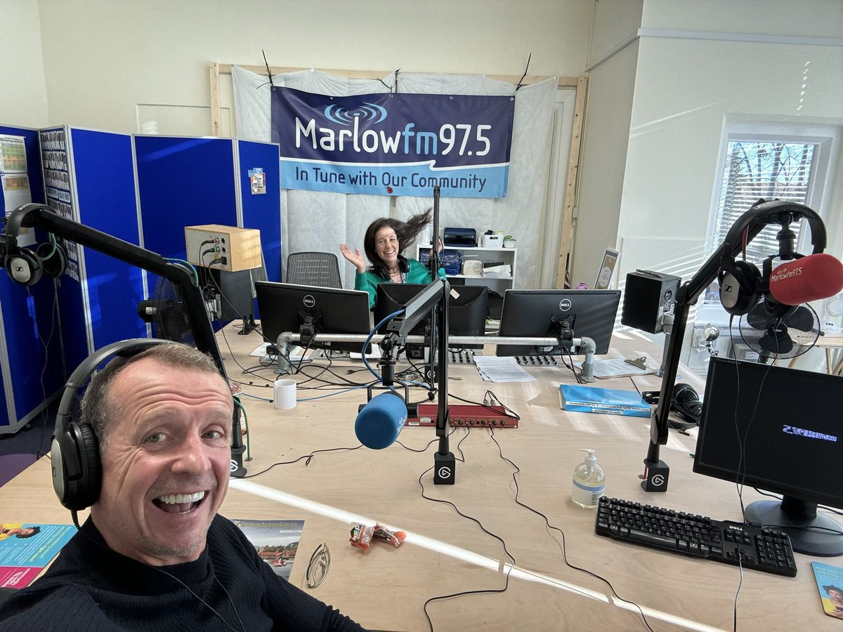 gpwhyte's tweet image. Great to be on @MarlowFM with the fabulous Angie Holfrey talking all things #health and #HumanPerformance