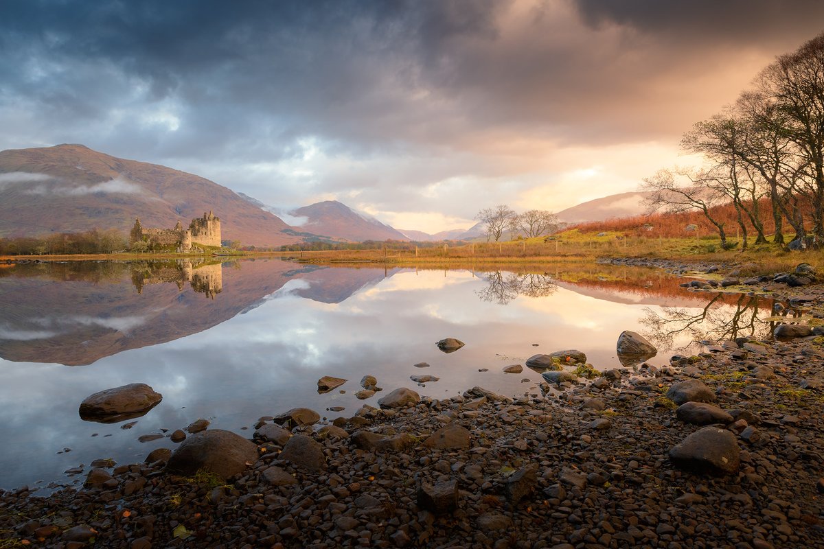 Kilchurn Castle, Loch Awe #Scotland #Argyll #Castles rb.gy/is3lv