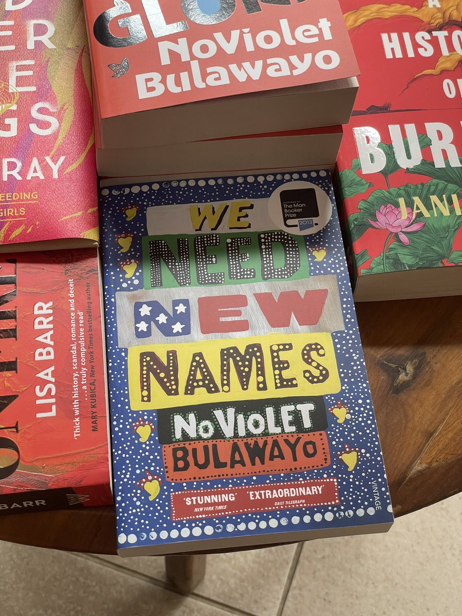 “Because we were not in our country, we could not use our own languages, and so when we spoke our voices came out bruised.”
- NoViolet Bulawayo 

Available in our bookshops 
Tsh 33,000