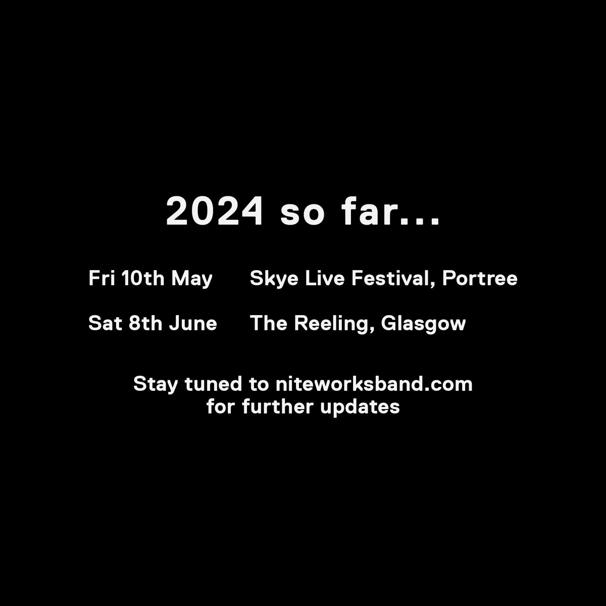 NITEWORKS tweet media