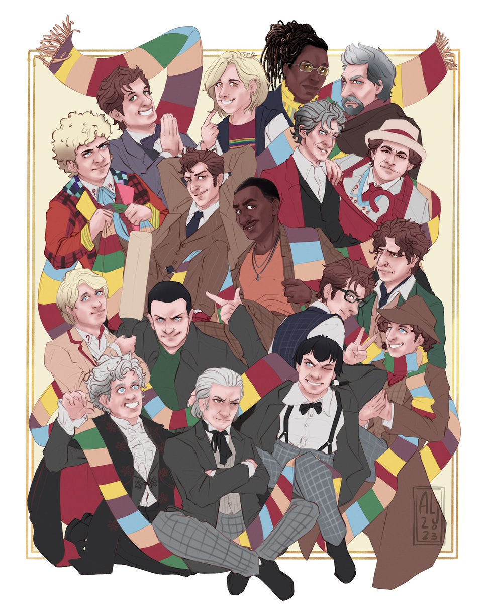happy 60th anniversary doctor who. you literally changed the trajectory of my life

#DoctorWho60
#DoctorWho 
#doctorwho60thanniversary 
#DoctorWhoDay 
@bbcdoctorwho