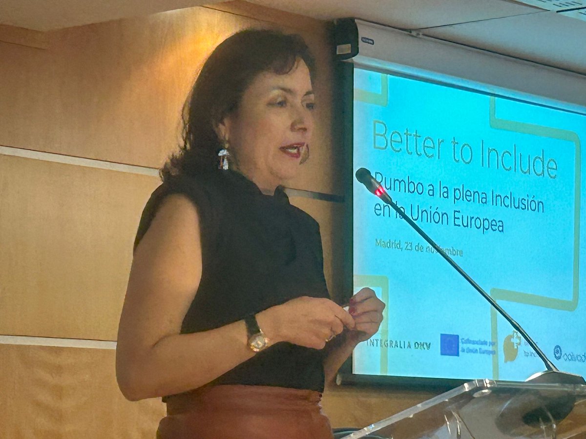 DKVIntegralia's tweet photo. @BetterToInclude @sepiegob @AssocicSalvador @NTremino @Crisintegralia @javierdeona @luzagr @MAECgob Conocemos la "Guía de buenas prácticas en inclusión laboral para personas con discapacidad" @BetterToInclude @AssocicSalvador @sepiegob @MestieriLombard y las iniciativas de distintas empresas y entidades @Basetis @LeroyMerlinCorp @DKVIntegralia Fundacja Grupy ERGO Hesti https://t.co/7Z3S0iQKM5