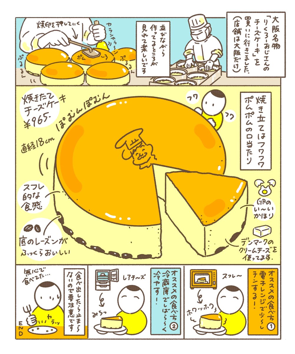 こういう漫画をまとめた冊子となっております〜! 今回は関西の美味しいものを中心にまとめてます!  ぜひぜひお越しください🍙