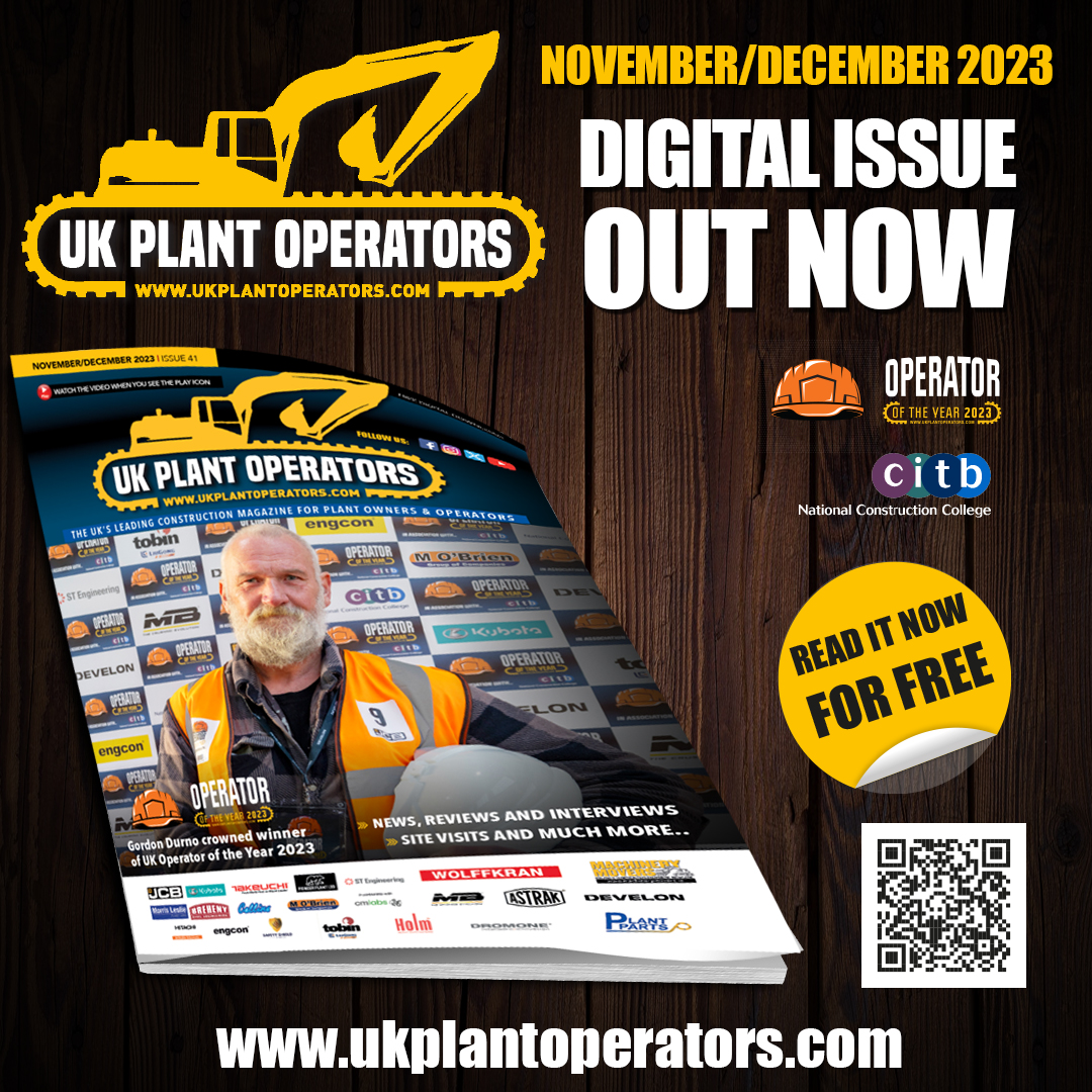 📷Read the new November/December issue of UK Plant Operators Magazine now for FREE. Packed with great features, reviews and videos. Click below link to read 📷
ukplantoperators.com/november-decem…