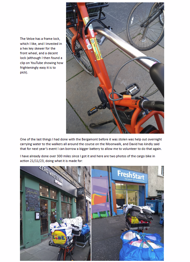 SpokesLothian's tweet photo. @Edinburgh_CC @CllrScottArthur @CouncillorCowdy @SanneDD @FinlayMcF @CllrChasBooth @SW20Ed @edfoc @CyclingEdin @JimDensham @EdinReporter @SpokesPorty @HelenRambler @rupe_nash @InfraSisters @EdCriticalMass @thecockburn Congrats @RosannaRabaeijs who won £1000 towards a #cargobike in our #SpokesComp
->https://t.co/994n6fEeJk

She bought a #Veloe from @LaidBackBikes
👍and, with added trailer, is putting it to great use at @SHRUBCOOP @FreshStartWeb &amp; @cargobikemovmnt 

More->https://t.co/oVkHHxu1Tm https://t.co/T45CCsXk6P