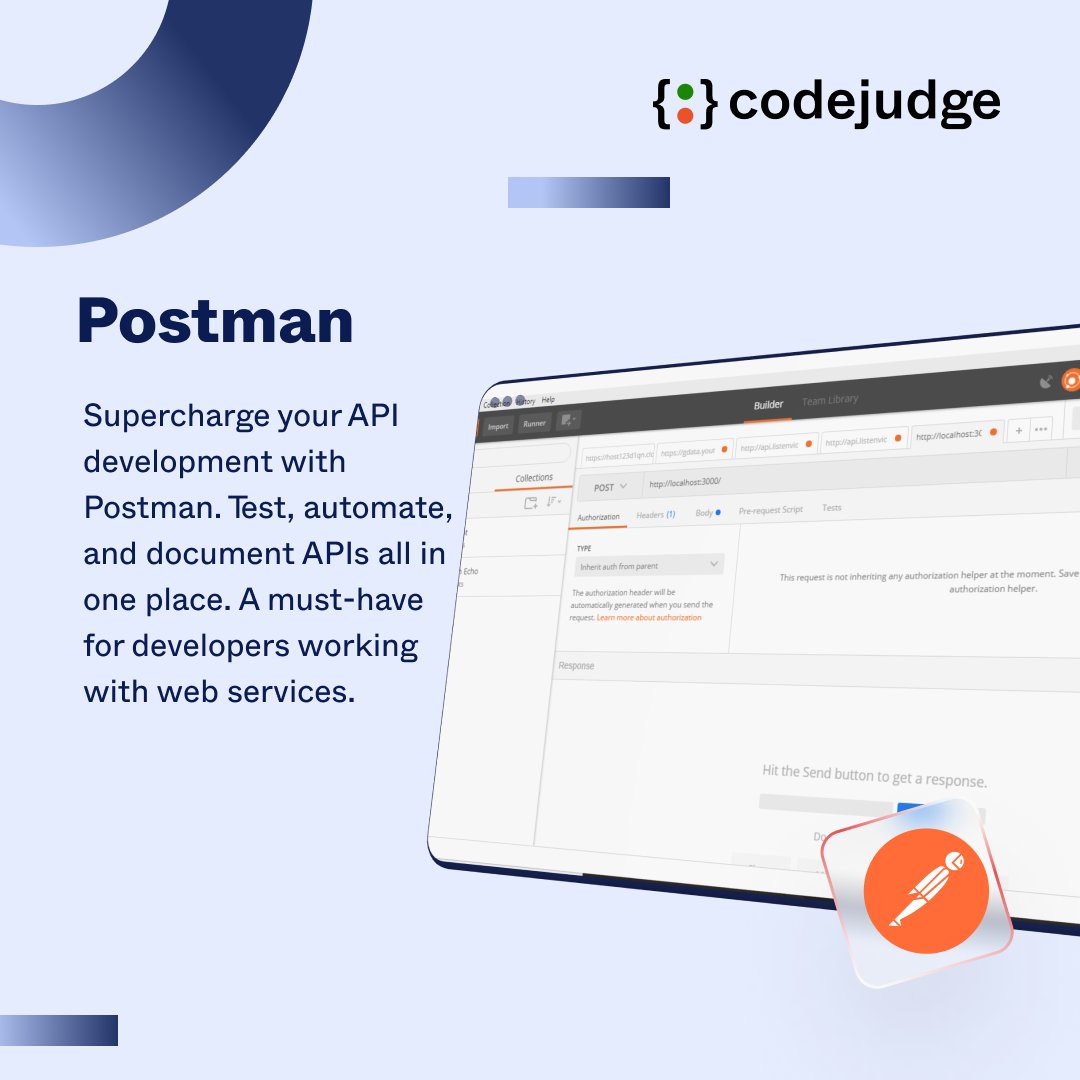 CodejudgeHQ's tweet photo. Here are some important dev tools to amplify your productivity and creativity.

#DevTools #Productivity #CodingLife #TechInnovation #CollaborationTools #WorkflowOptimization #DeveloperEssentials #DesignThinking #ProjectManagement #TechCommunity #ProblemSolving #InnovationHub https://t.co/Hkzcpbmqzx