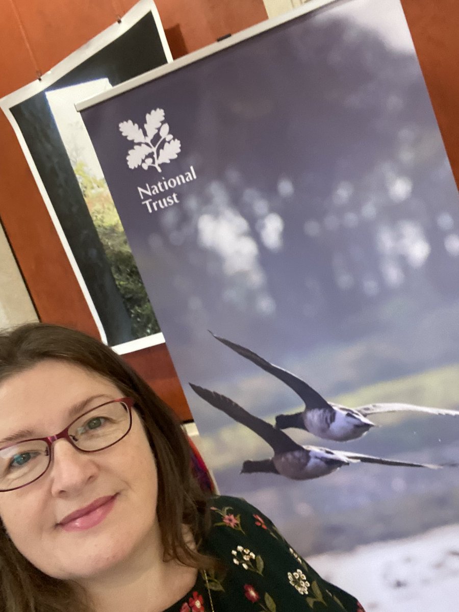 Kelmba's tweet photo. Today I am taking part in @NationalTrustNI #AClimateforChange discussing the impact of climate change in the #StrangfordConstituency specifically the #ArdsPeninsula and is, the people who live there.
We need to work with nature, not against it and a NI Coastal Policy framework https://t.co/yeVF2NoPTv