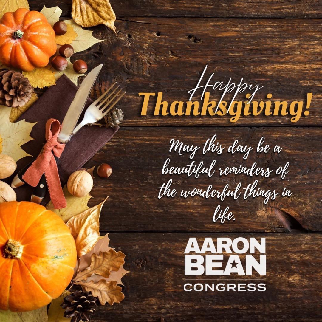 We have so much to be thankful for. Today, let’s celebrate our blessings. Wishing you and your family a #HappyThanksgiving!