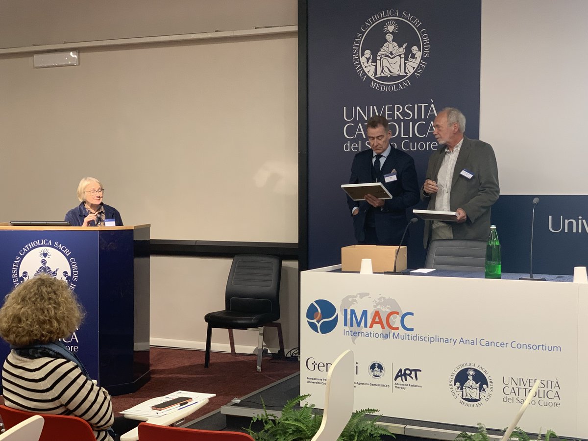 Thanks to everyone who contributed in making #IMACC2023 in Rome a great success. The event featured excellent presentations and discussions in a crowd eager to share knowledge. What a pleasure!
See you for our upcoming webinars in 2024 and #IMACC2025. 
#analcancer #radonc