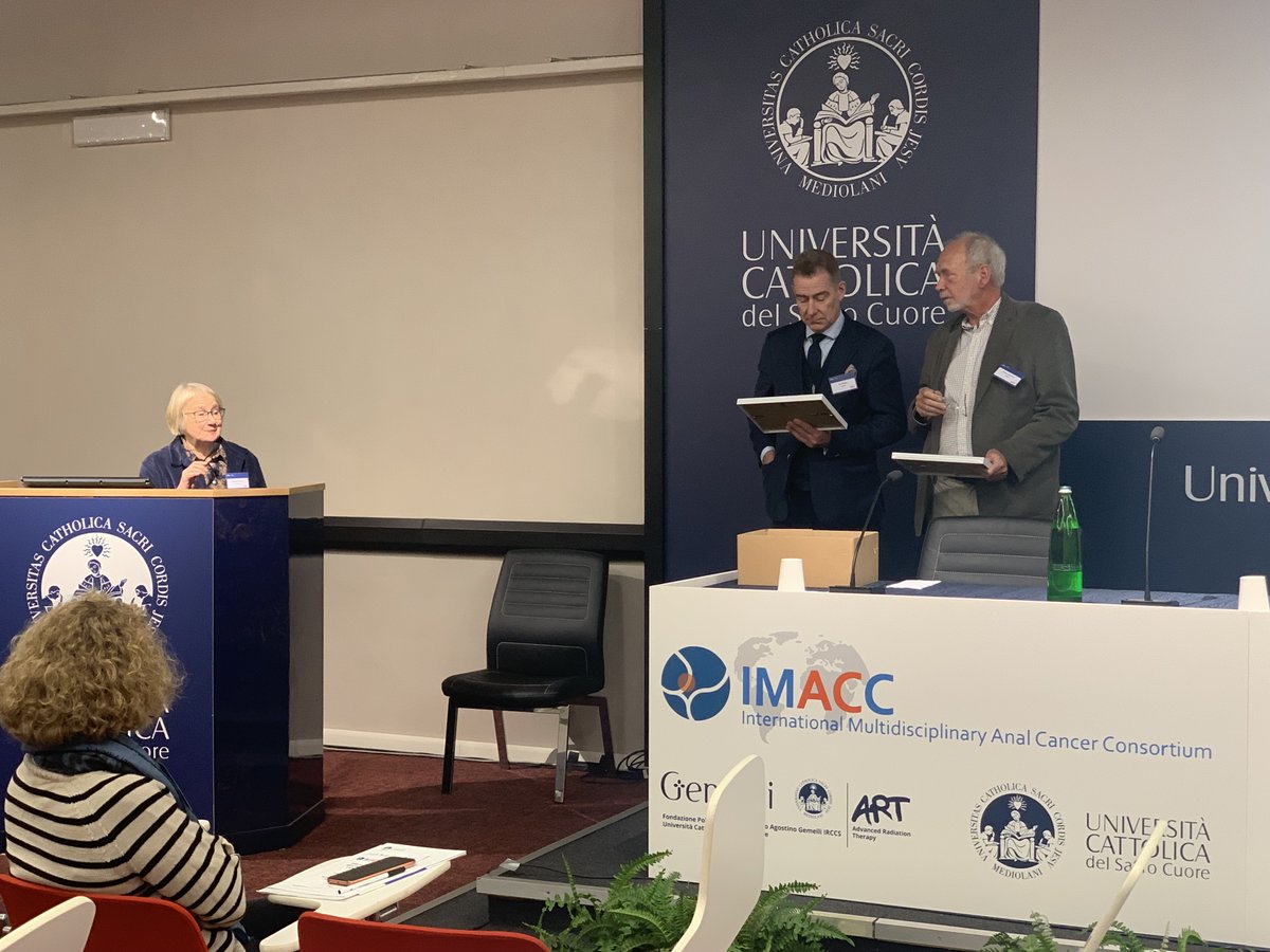 IMACConsortium's tweet photo. Thanks to everyone who contributed in making #IMACC2023 in Rome a great success. The event featured excellent presentations and discussions in a crowd eager to share knowledge. What a pleasure!
See you for our upcoming webinars in 2024 and #IMACC2025. 
#analcancer #radonc https://t.co/Go2uh6d8MV