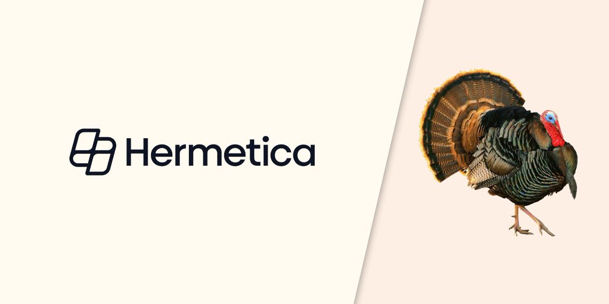 HermeticaFi's tweet image. It's turkey season but have you thought about the turkey problem?

No, not the one on the table 🍗 - the metaphorical turkey of investments.

Learn more about what @nntaleb calls the "Turkey problem," and why you should care 👇