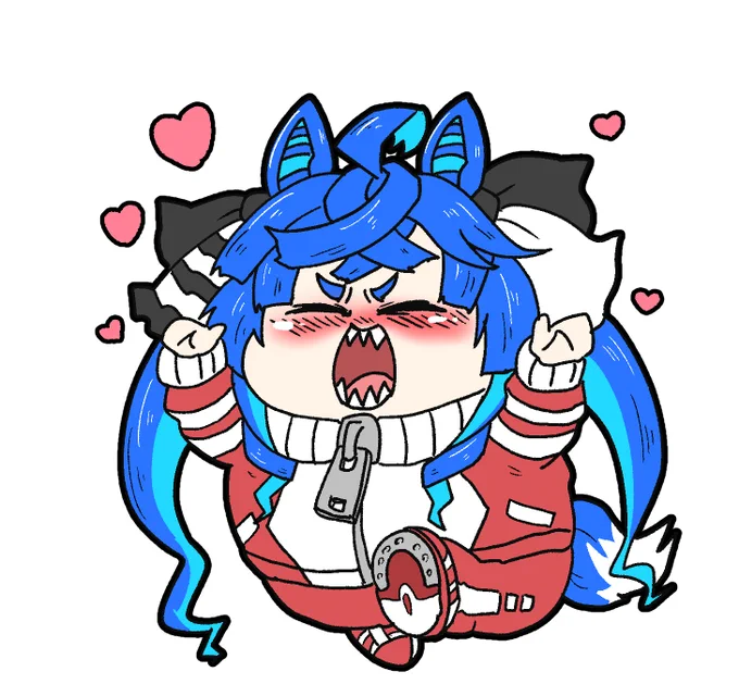 イラストのみだモン 