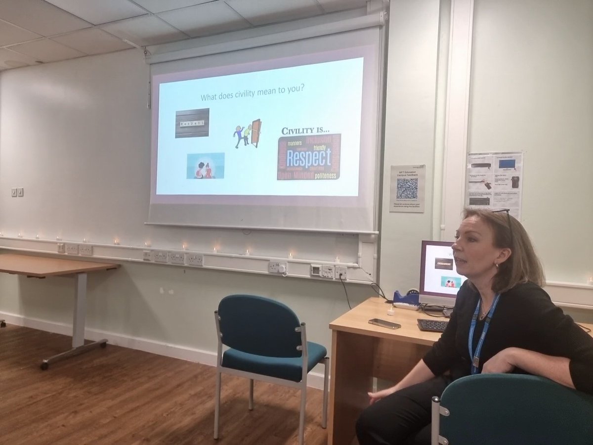 Some real food for thought with @vikster1980 with a session about civility saves lives. An inspiring and thought provoking video if you have 15 minutes to watch: youtu.be/4RUIhjwCDO0?si… @himynameisjaneg @lisa_murray123 #nursingsupportworkerday