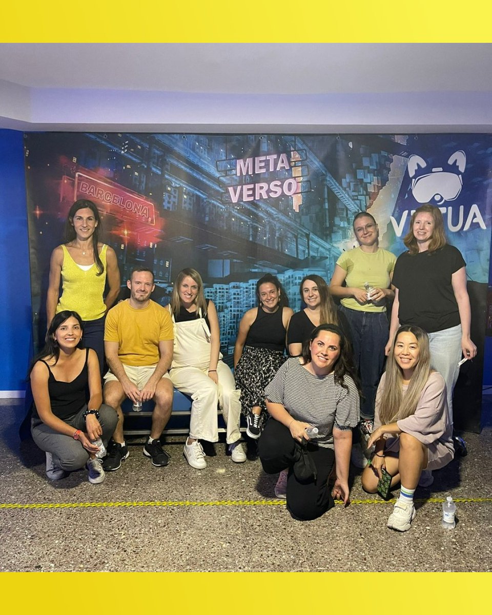 leadtech_social's tweet image. ¡𝘾𝙤𝙣𝙚𝙘𝙩𝙖𝙧 𝙮 𝙛𝙤𝙧𝙩𝙖𝙡𝙚𝙘𝙚𝙧𝙣𝙤𝙨 𝙘𝙤𝙢𝙤 𝙚𝙦𝙪𝙞𝙥𝙤 𝙚𝙨 𝙥𝙤𝙨𝙞𝙗𝙡𝙚! 

Los/as leadtechers de distintas áreas y departamentos han decidido (re)unirse para realizar actividades de team building tan curiosas y diferentes como ⬇️

#teambuilding #Leadtech