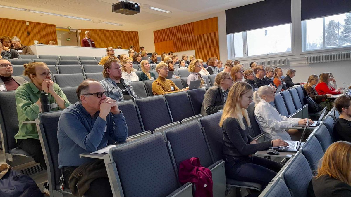 yhys_ry's tweet image. In this time of #polycrises where we have invisible mode of resource access and cheap labor production, we need #change! claims the 1st keynote Ulrich  Brand, Professor of International Politics @univienna
at #YHYS2023 Fall Colloquium on 23.11.2023 @UniEastFinland, Joensuu