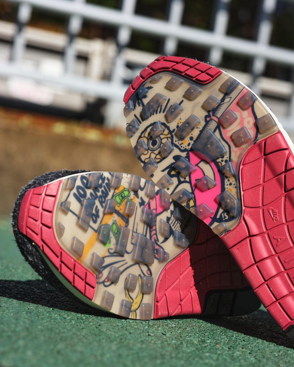 thedropdate's tweet image. The year of 2.0's continues with the Nike Air Max 1 PRM 'KEEP RIPPIN STOP SLIPPIN 2.0' dropping next week. Images from @atmos_japan put them in their best light yet. 

Details - dropd.at/e73K1Q

#nike #am1 #airmax #krss #thedropdate