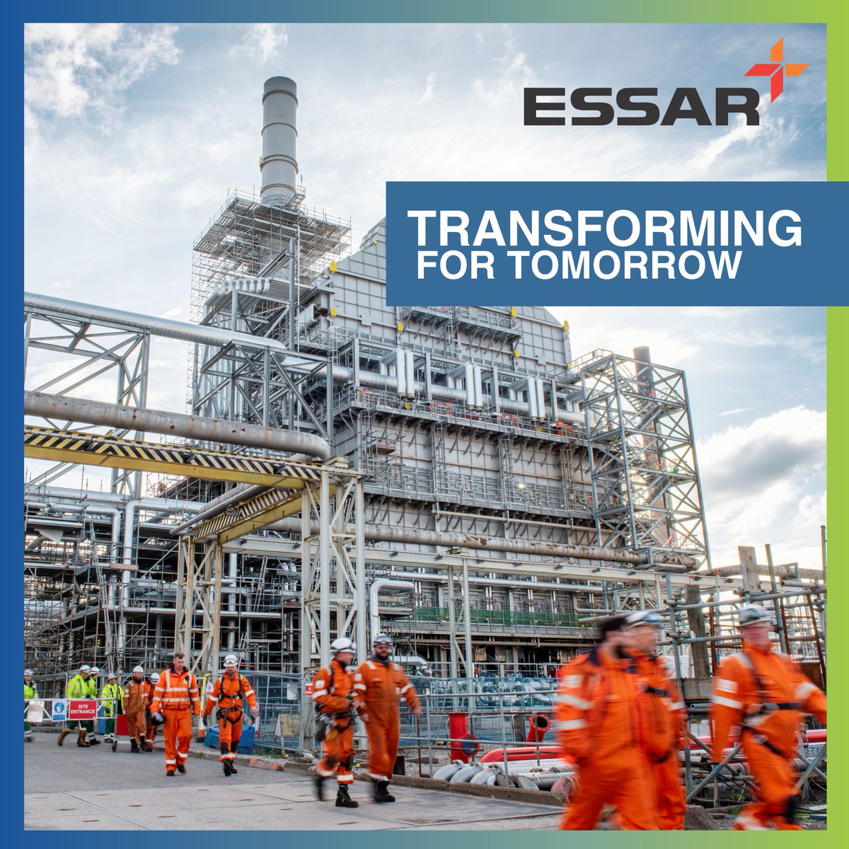 EETFuels's tweet photo. What does #TransformingForTomorrow mean to us?

- Delivering on big ambitions to become the UK’s first low carbon refinery!

- We’re building the energy transition workforce.

- It means driving momentum forward and delivering industry-leading value. https://t.co/lMhpENr9TR