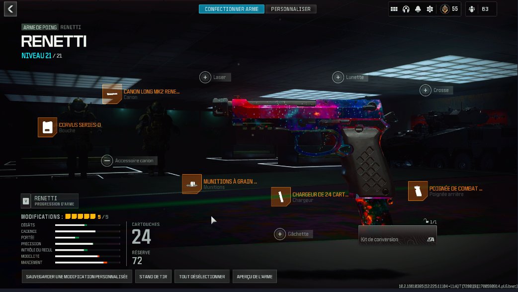 Punkill's tweet image. LA MEILLEURE SECONDAIRE sur #MW3 

L'essayer c'est l'adopter 🚀🚀