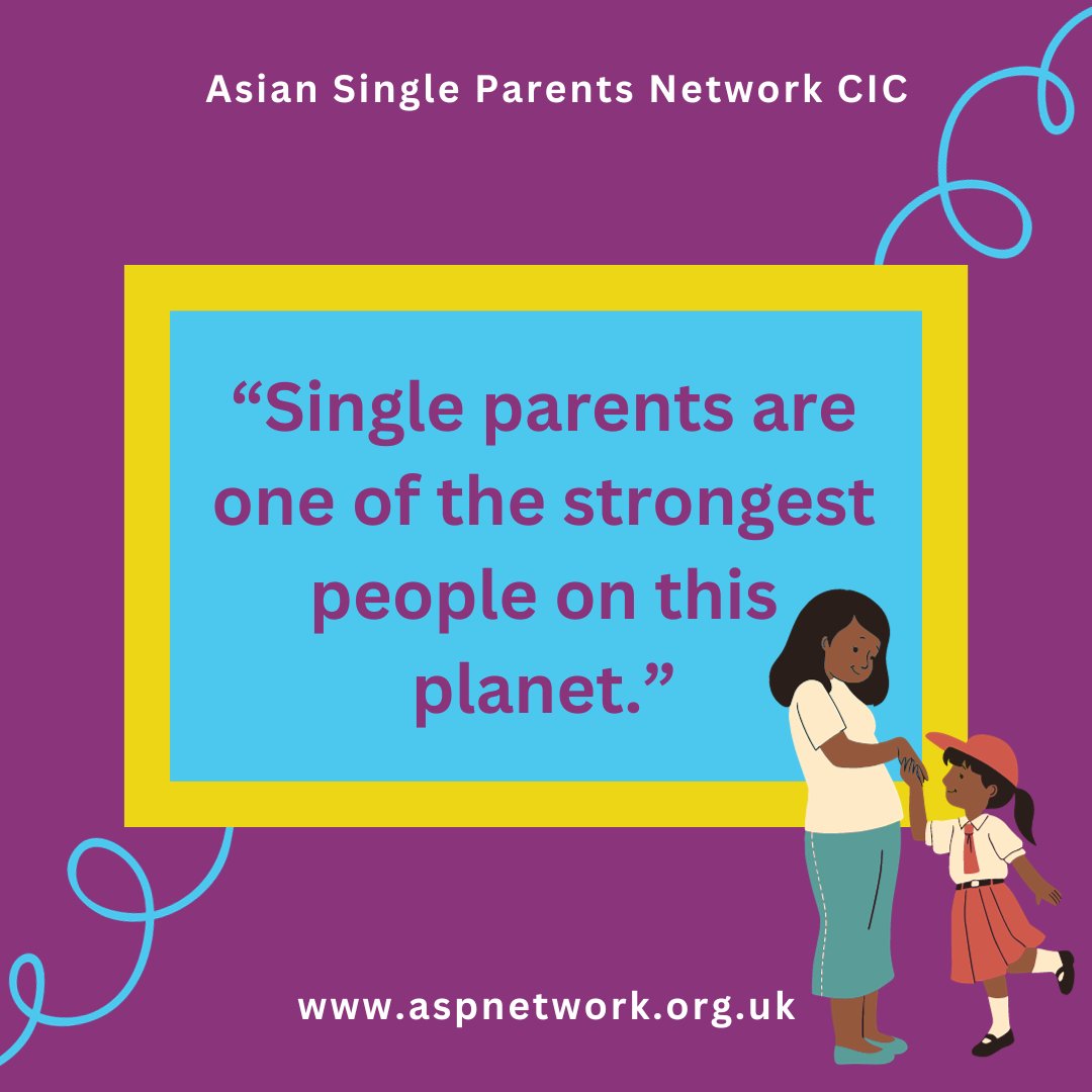 AsianSinglePar1's tweet photo. Let’s celebrate your strength today and every day 💜

You are truly one of the strongest people on the planet. The challenges and the stigma you have overcome and continue to overcome as a single parent show your resilience and determination 💪

#SingleParentStrength https://t.co/d7SXwNHvZX
