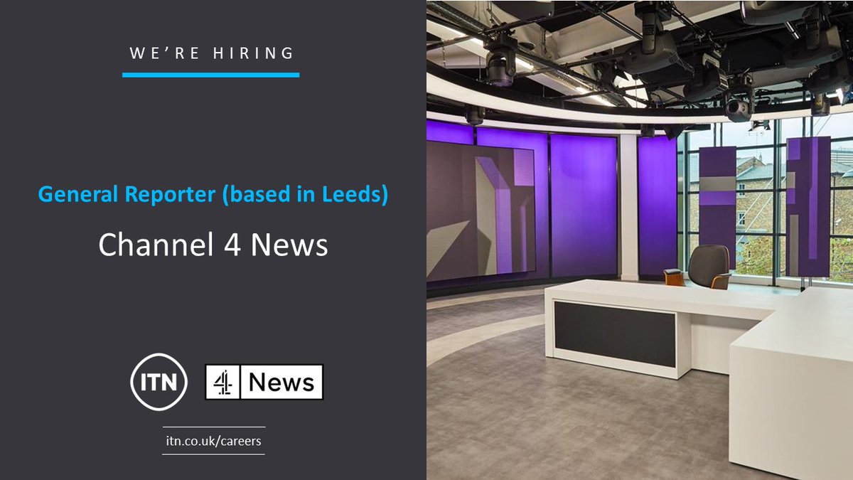 ITN Careers tweet media