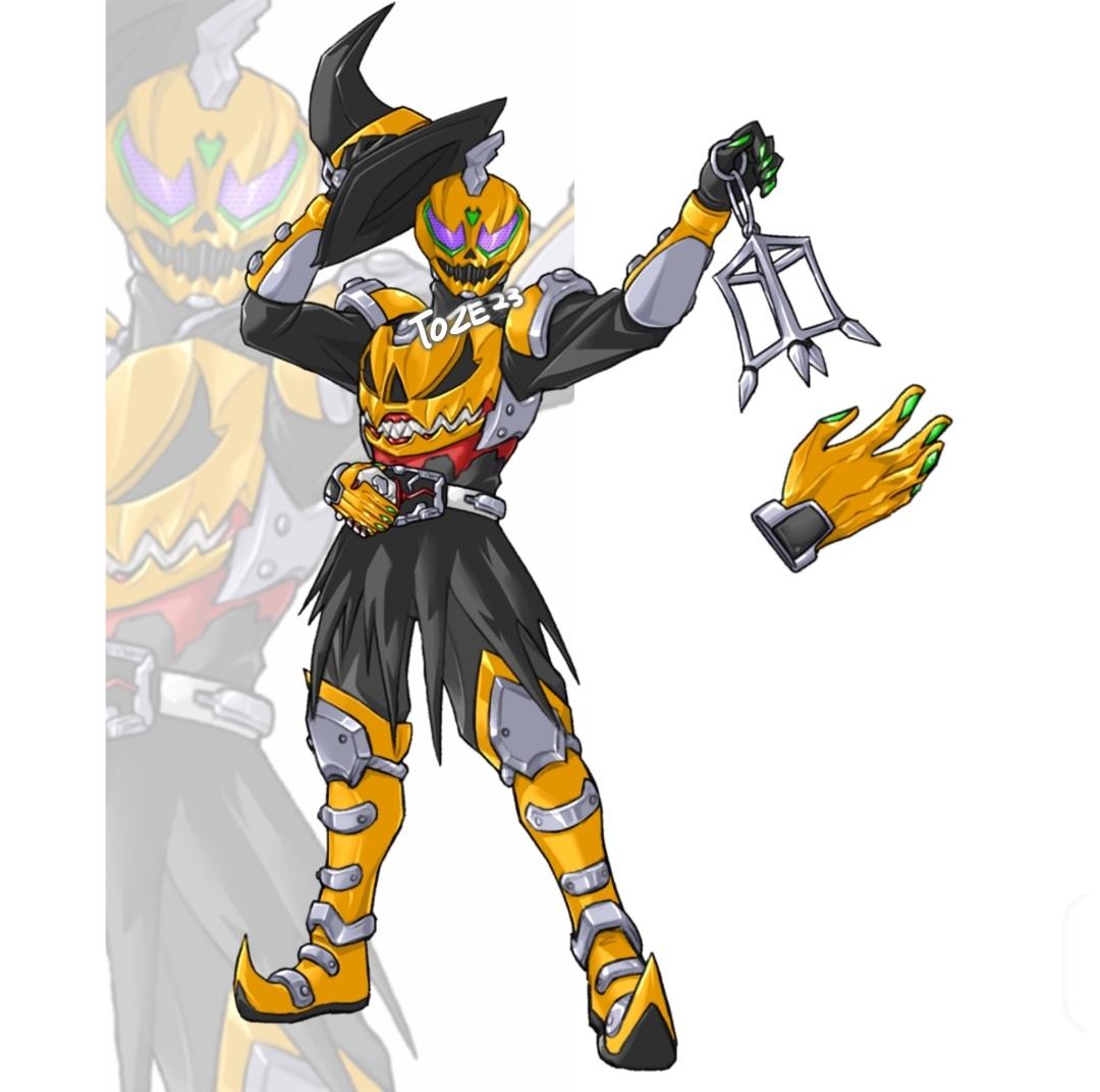 Kamen Rider Jack-Zero. the villain rider