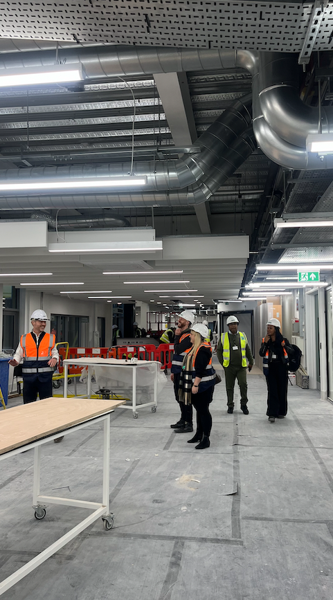 UEL_News's tweet photo. Building works are well underway ahead of the launch of our Royal Docks Centre for Sustainability.

Get ready to be part of an inclusive innovation ecosystem connecting UEL students, graduates, businesses, and east London communities. 

Join us 👉 https://t.co/xlFPqm5s4W #RDCS https://t.co/60CycOcjN7