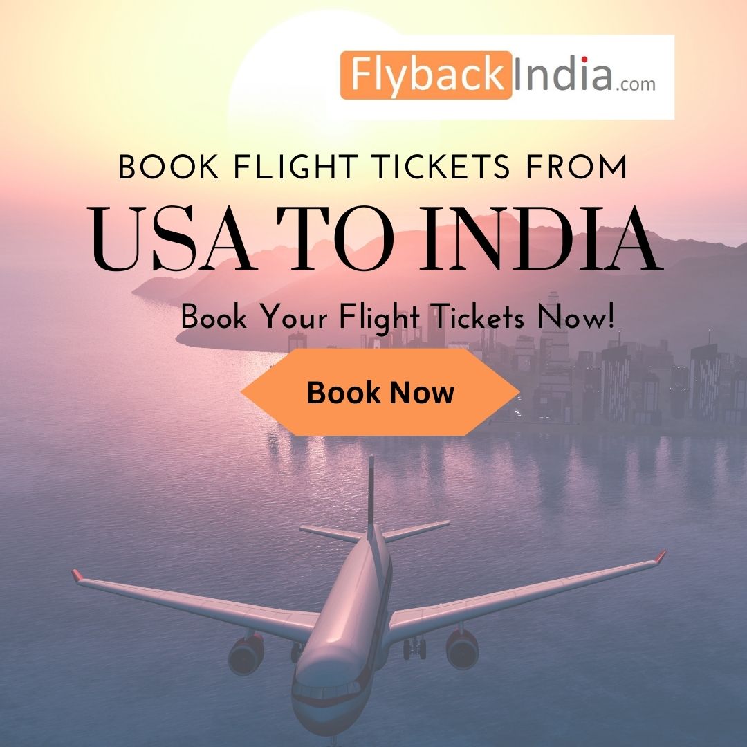 Book Flight Tickets From Usa To India

#FlyBackIndia #USA #India #USAToIndia #USAToIndiaFlights #Travel #FlightBooking #Flights