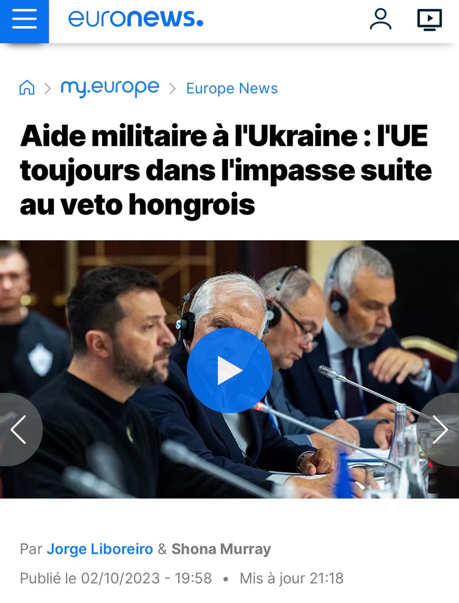 mmtchi's tweet photo. Il s'en passe des trucs pendant qu'on vous oriente sur Israël. 
Vous vous rappelez quand la Hongrie a empêché l'UE l'aide militaire de 500M€ à l'Ukraine? Ou la Pologne refusant la réforme migratoire?Le Parlement EU vient de faire sauter le droit de #veto. https://t.co/WerK4yfbGH https://t.co/sMsjEbXyPh