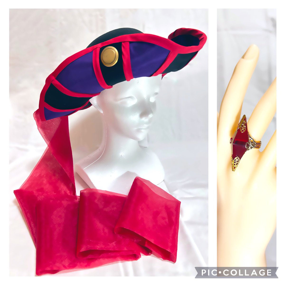 uncleojisan's tweet photo. 【衣装🔔twst】

Rollo Flamme

Supported by 鹿工房
#鹿工房

胸・腕・靴の飾り、刺繍パーツを鹿工房様に作成していただきました。 https://t.co/2TINsiX9lB