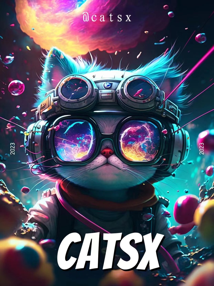 CATSX tweet media