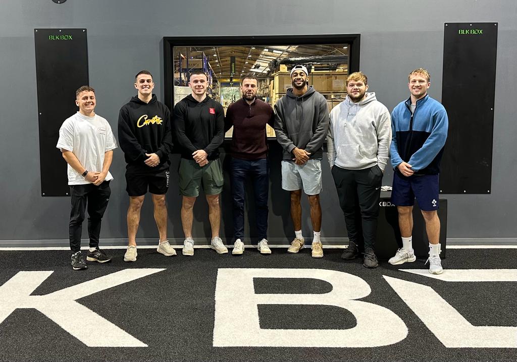 Our thanks to <a href="/BLKBOXFITNESS/">BLK BOX</a> for giving our members BTS access this week.

From laser cutting steel to packing for distribution, we got to see BLKBOX in action where the real heavy lifting takes place🏋️

#MoreThanAPlayer