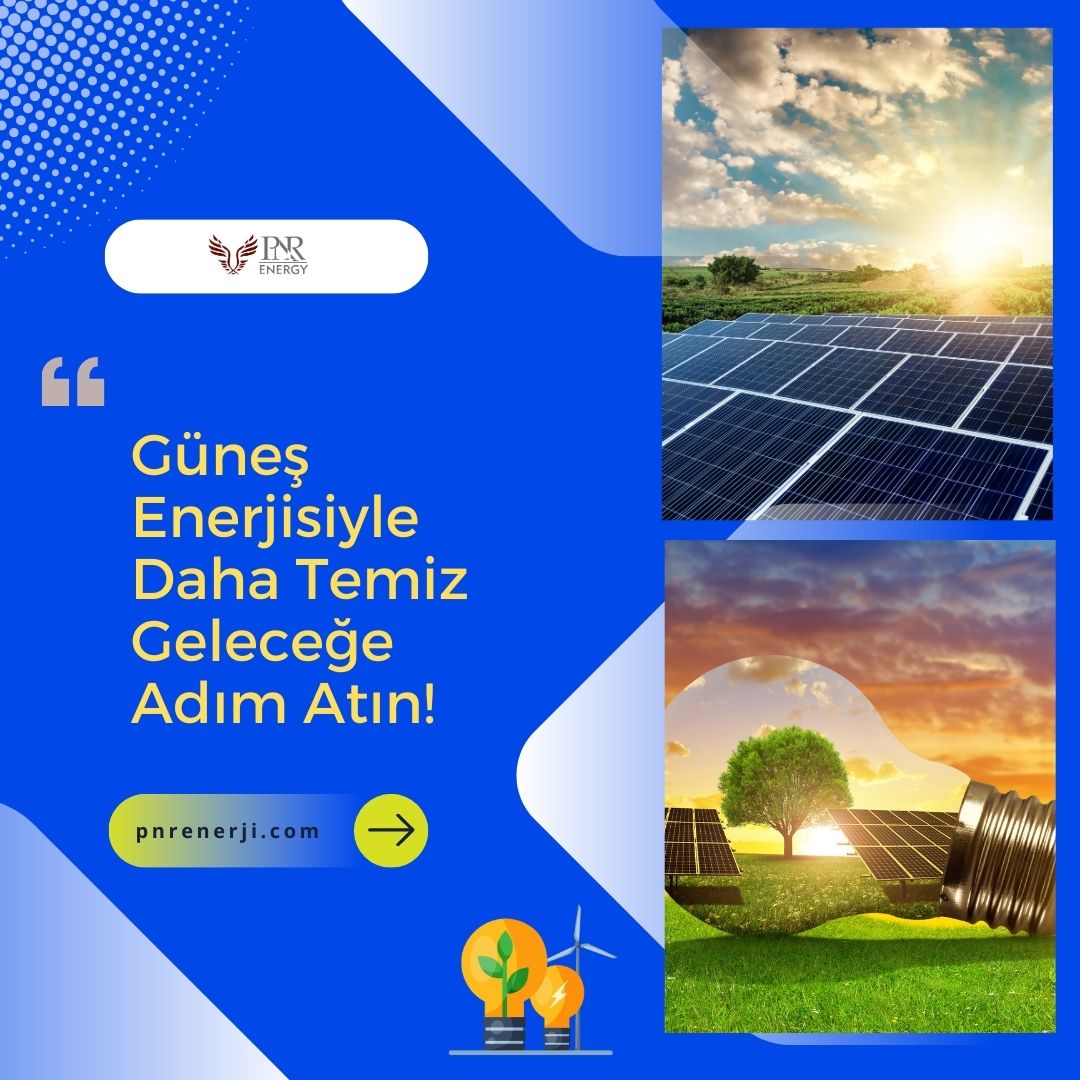 Temiz enerji, geleceğin enerjisidir. Biz de bu enerjiyi şekillendirenlerden biriyiz. 🌱🔌 #TemizEnerji #EnerjiGeleceği #PNREnergy #EnerjiPınarı