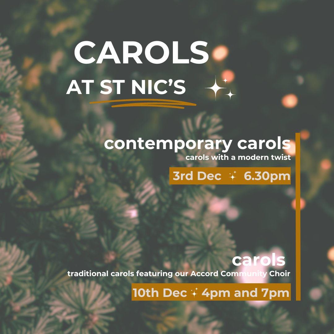 St Nic's Nottingham tweet media