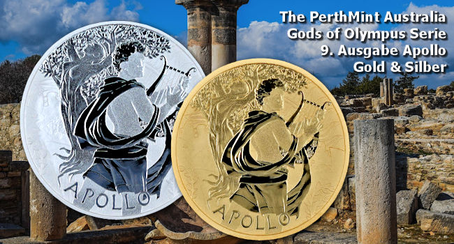 Silbertresor's tweet image. NEU: (9.) Gods of Olympus in Gold &amp;amp; Silber - Jetzt bestellen!: 11605.seu.cleverreach.com/m/14628203/ 
#PerthMint #Tuvalu #GodsOfOlympus #Apollo #Silbertresor #Silber #Gold #Silbermünze #Goldmünze #Münze #Münzen #Sammlermünzen #Münzensammler #Anlagemünzen