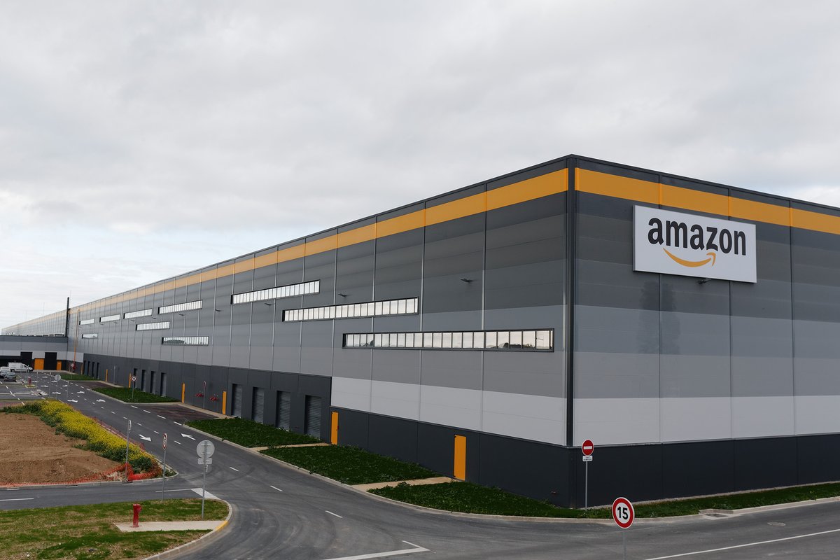 [ #DéveloppementÉconomique 🔴 ] #Boves : Amazon va moderniser son centre de distribution, à la clé : 300 emplois en CDI #Thread 👇