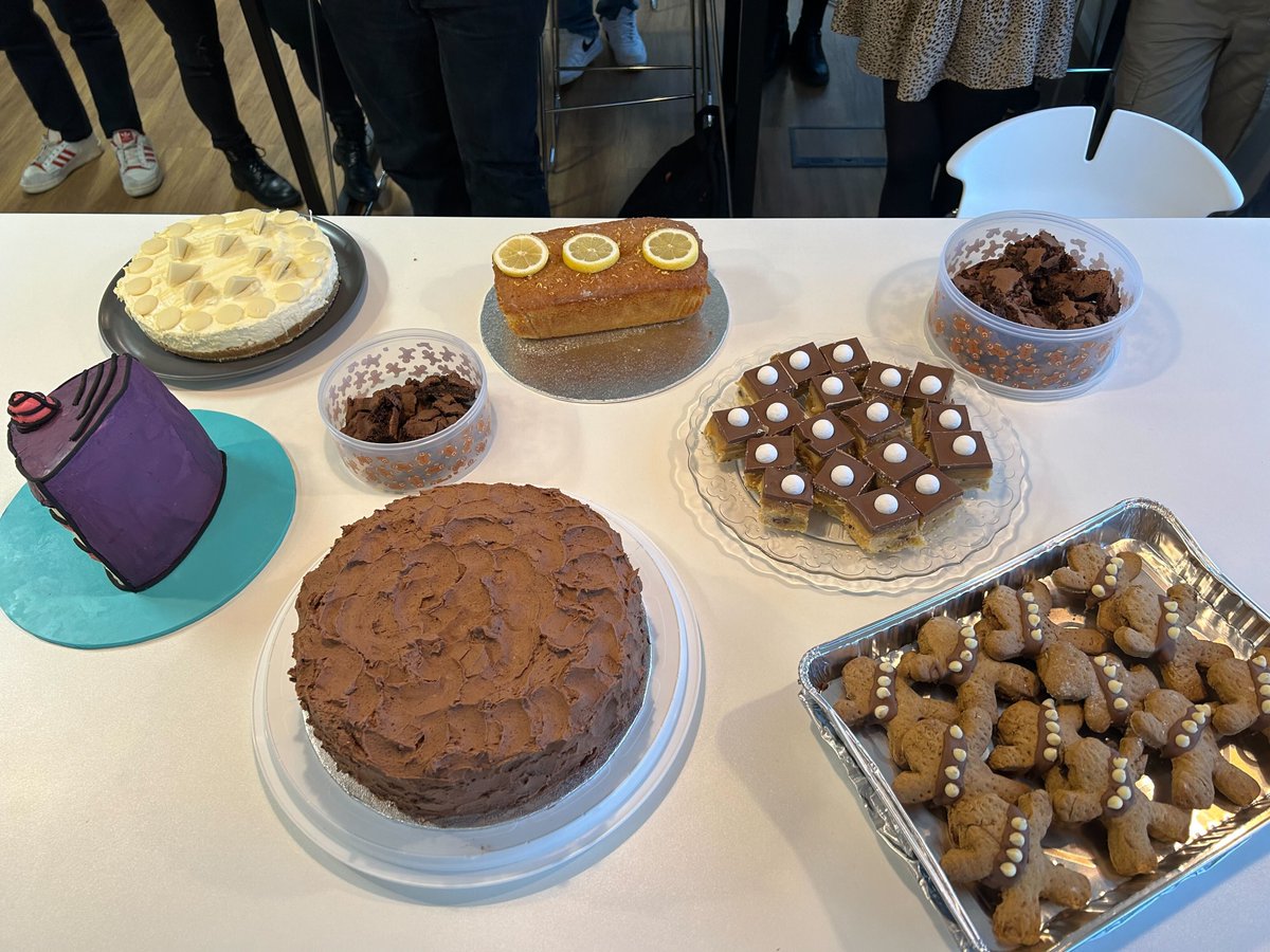Holding our annual Wise Charity bake-off has become an annual office tradition 🍰.

Our judges, crowned Carl McIntosh as our star baker for the third year in a row! Laurence Kenna &amp; Matt Hanson were our silver winners on the day 🌟 . 

#Charity #Fundraising #CharityBakeOff #Wise
