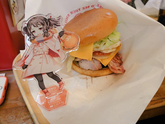 「赤面 ハンバーガー」のTwitter画像/イラスト(新着)｜3ページ目