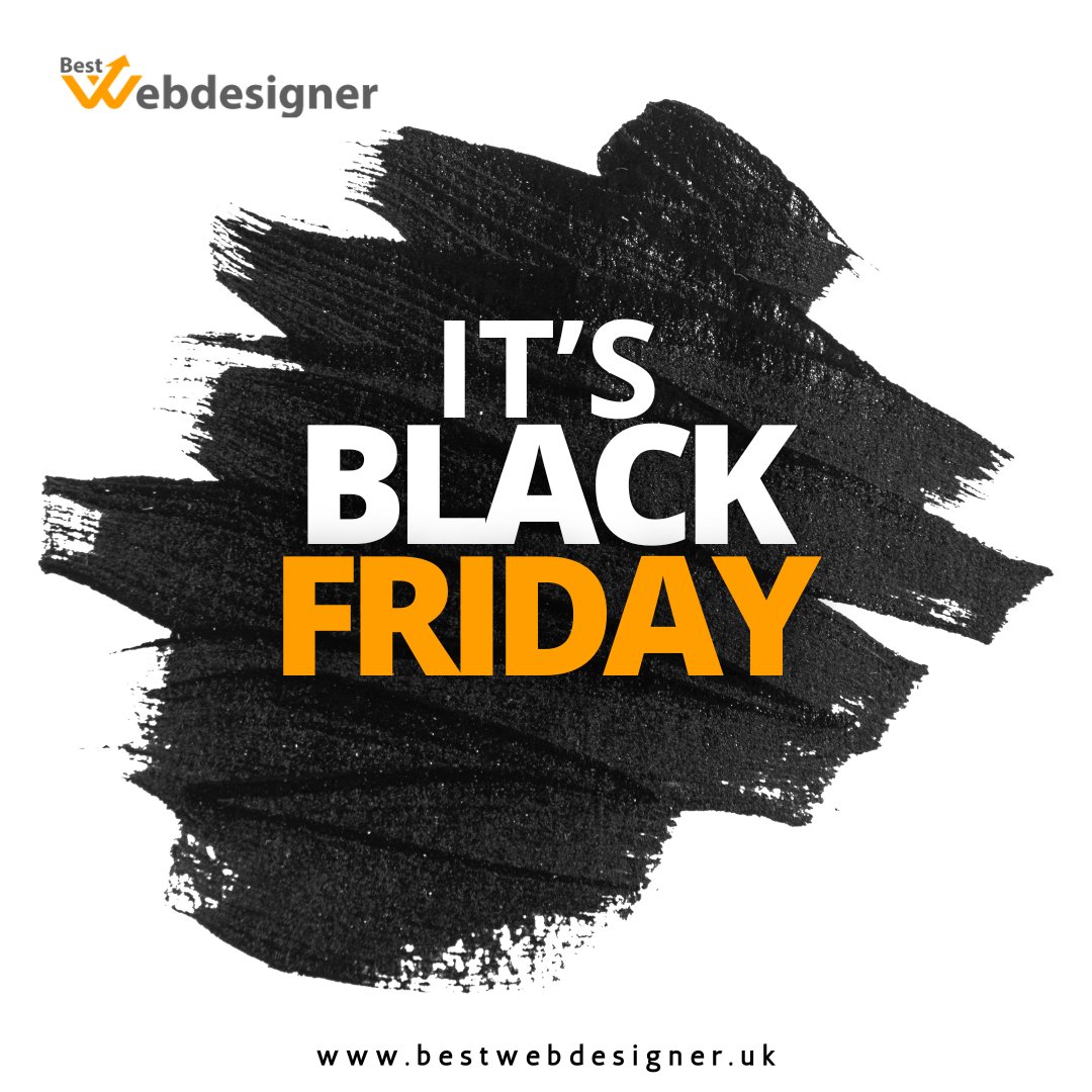 webdesigneuk's tweet photo. Ready to elevate your online presence? This Black Friday, dive into our exclusive deal on website development and design services!
Enjoy a massive 40% off.
Don't miss out – Grab Now! 
.
✅+44 (333) 011-7370
✅https://t.co/Ncxzc0NJTr
.
#bestwebdesigneruk #BlackFridaySales https://t.co/a3SOcZAjv0