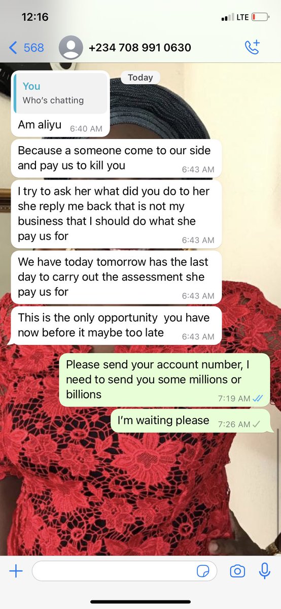 TumieeJ's tweet photo. These scammers are getting innovative by the day, please beware we need to do better as a country when it comes to data protection and privacy because our data is highly compromised. I’ve been blocked sha🫣, but let’s all actually be careful and stay safe out there ❤️ https://t.co/wqC8xk3x95