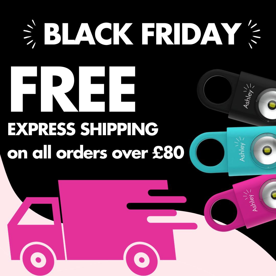 EmpoweredAshley's tweet photo. Give the gift of empowerment this #Friendsgiving with up to 30% OFF Ashley Alarms + FREE Express Shipping on all orders over £80. 🚚 https://t.co/9eUoXxevws