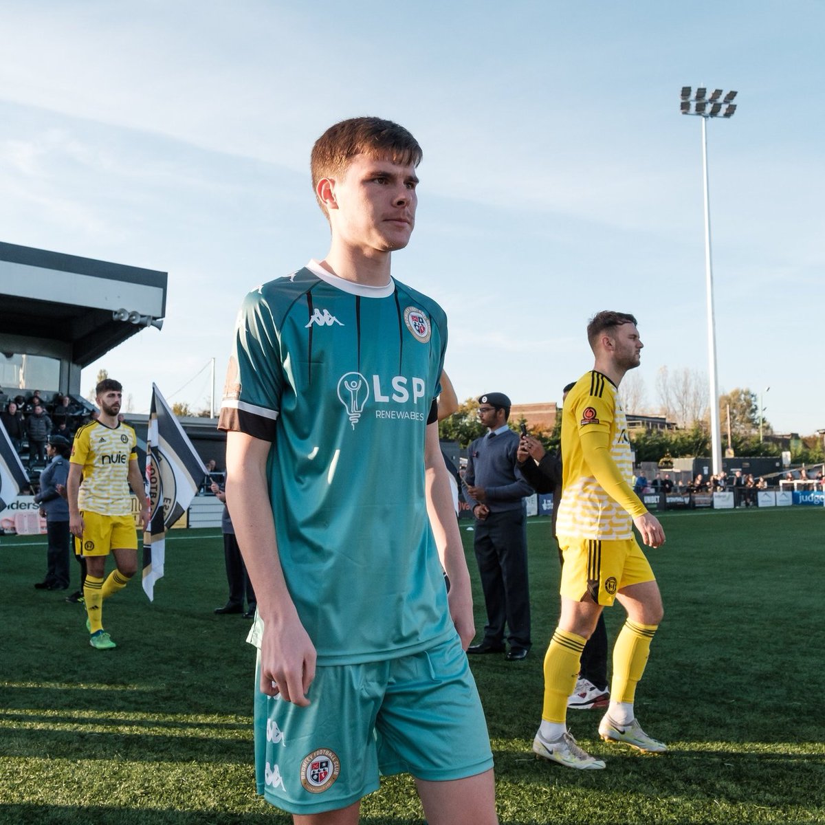 Wings sign striker George Alexander on loan from Bromley – Welling