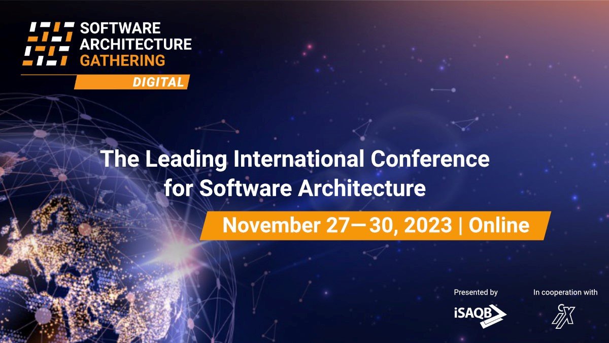 👨‍💻 The iSAQB proudly announces its annual conference highlight, the @sag_conference 

📅 November 27–30, 2023 🌐 Online

🔍 Visit: conferences.isaqb.org/software-archi…

👉 Tech events in Germany: germantechjobs.de/events

#GermanTechJobs #Germany #SoftwareArchitecture