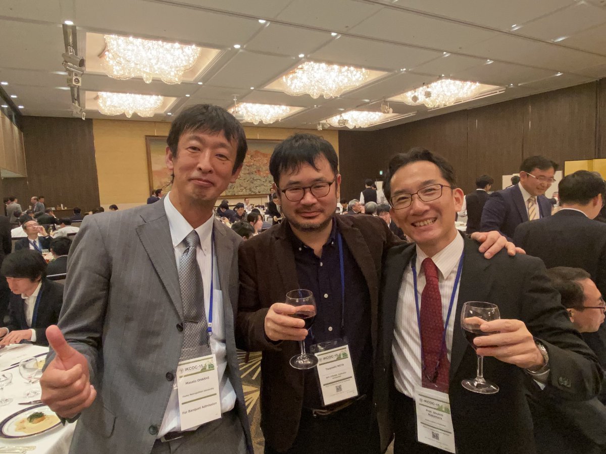 #IKCOC-15 
Party time now!!!